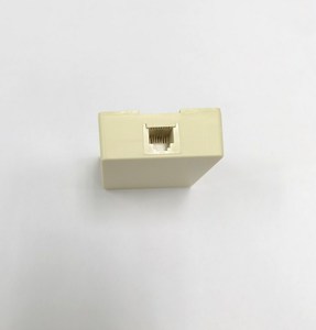 Haute qualité RJ11 simple ou double port 6P4C 6P2C 8P8C boîte de surface sortie de bureau prise boîte de jonction boîte de rosette de téléphone - Product Image 3
