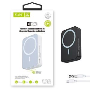 Cargador Inalámbrico Magnético S&N20W, Solución de Carga Rápida, Conveniente y Eficiente - Product Image 2