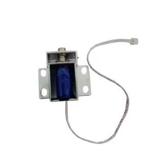 Nhà Máy Cung Cấp Nhỏ Solenoid Van Khóa Cơ Thể Hệ Thống Solenoid Cho Khóa Điện Tử Và Hộp An Toàn Hầm Hộp