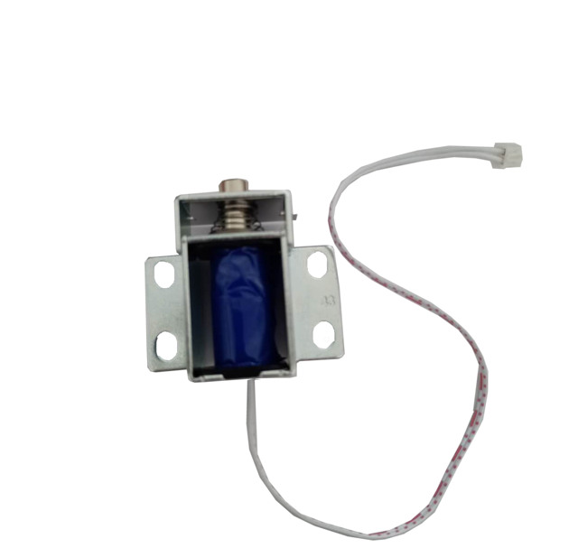 Factory Supply Small Solenoid Valve Lock Body Solenoid System for Electronic Lock and Safe Box Vaults Box