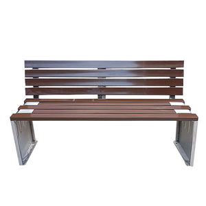 Modern paslanmaz çelik açık tezgah veranda bahçe parkları için taş tasarımı ile okullar spor salonları merkezi giriş süpermarketler hastaneler - Product Image 5