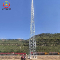 <strong>Best</strong> <strong>Selling</strong> Steel Guyed Wire Telecommunications Communication Wireless Antenna <strong>Tower</strong> for Sale