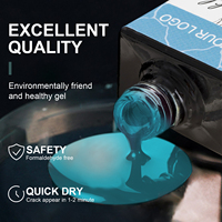 Échantillons gratuits toutes saisons neutre Soak Off vernis à ongles 15ml vente en gros Crackle Gel vernis pour Nail Art