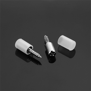 Supports d'étagère à <span class=keywords><strong>vis</strong></span> pour armoire en fer autotaraudeuse à tête plate <span class=keywords><strong>invisible</strong></span> de conception moderne pour armoires en métal d'hôpital - Product Image 6