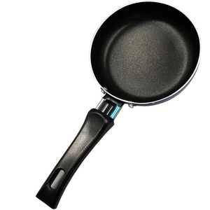 Poêle à frire antiadhésive avec poignée en bakélite, ustensile de cuisine en aluminium, mini-poêle antiadhésive - Product Image 1