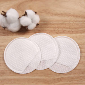 Y207 Lingettes démaquillantes rondes à insérer au <span class=keywords><strong>doigt</strong></span>, pour le soin des ongles et de la peau, en forme de fer à cheval, pour le nettoyage du visage, en coton - Product Image 3