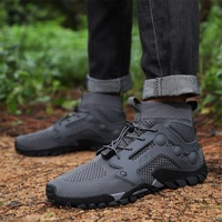 Yoris léger en plein air baskets Camping escalade voyage randonnée chaussures Zapatos Trekking Hombre hommes Trail chaussure de course
