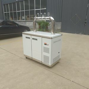 Distributeur de <span class=keywords><strong>bière</strong></span> <span class=keywords><strong>à</strong></span> écran tactile Kegerator 120L avec système de paiement <span class=keywords><strong>Machine</strong></span> <span class=keywords><strong>à</strong></span> tirage - Product Image 4