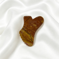Ensemble de rouleaux de jade et Gua Sha pour femmes avec logo personnalisé, rouleau de jade pour massage du visage, amincissement, lifting de la peau, beauté