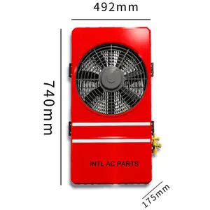 INTL-EA028R-1 parking air conditioning assembly Silent woring RED 2800W Refrigerating capacity 450m/h