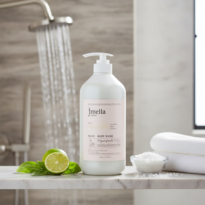 JMELLA FRANCE Lime Basil 1000ml Gel corporal nutritivo coreano para el cuidado de la piel Venta caliente Unidad al por mayor hecha en Corea - Product Image 3