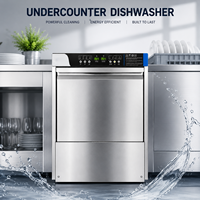 Mesin Pencuci Piring Otomatis Dezoton 304 Stainless Steel untuk Dapur Restoran