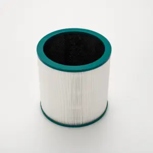 Fabrika sıcak satış Dys saf serin bağlantı TP01 TP02 TP03 yuvarlak aktif karbon gerçek HEPA hava temizleyici filtre