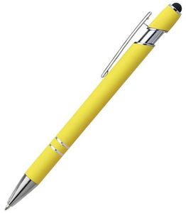 X510 Hot Sale Ballpoint Stylus <b>Pen</b> With Soft Rubber Touch Design Custom Logo Print <b>Pen</b> for Gift - Product Image 4