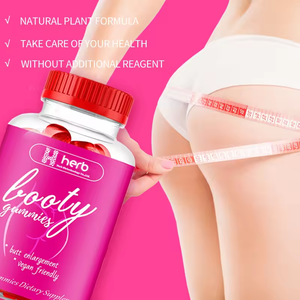 Gomitas Orgánicas para Glúteos de Marca Privada OEM/ODM, Sin Azúcar, Buenas para la Salud - Product Image 3