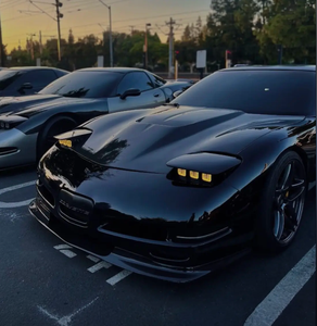 Compatible avec le capot moteur de la Chevrolet <span class=keywords><strong>Corvette</strong></span> <span class=keywords><strong>C5</strong></span> Style C2005. Capot moteur en fibre de carbone de haute qualité. Accessoires automobiles. - Product Image 4