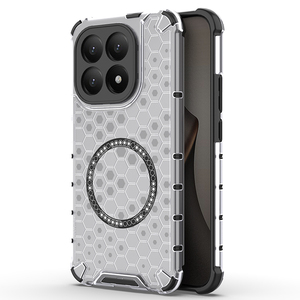 Bán buôn giá rẻ thời trang rõ ràng từ tính không dây sạc điện thoại chống sốc trường hợp đối với Xiaom 15t Pro Oneplus 15 - Product Image 1