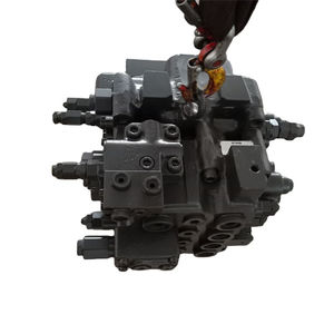 Válvula de <span class=keywords><strong>Control</strong></span> Principal de Excavadora EC140B UX22-151 14550306 para Komatsu - Product Image 1