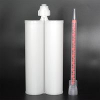 Cartouche d'adhésif JAPI 600 ml 1:1, cartouche d'adhésif époxy double, cartouche d'adhésif AB, cartouche de calfeutrage, tube d'adhésif vide double pour époxy