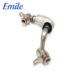 ท่อส่งน้ำหล่อเย็นเทอร์โบ BMW รุ่น 11538663517 สำหรับเครื่องยนต์ N20 N26 2.0T F30 F10 F20 F22 F25 F26 <span class=keywords><strong>X1</strong></span> X3 สายท่อส่งน้ำหล่อเย็นเทอร์โบชาร์จเจอร์ - Product Image 6