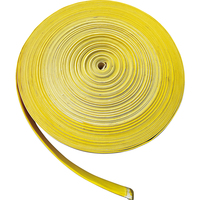 Ciment en vrac déchargeant le tuyau gonflable respirable de tuyau 125mm