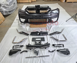 Topzonauto para Honda CR-V <span class=keywords><strong>CRV</strong></span> <span class=keywords><strong>2020</strong></span> 2022, Juego Completo de Parachoques Delantero, Cubierta de Parachoques Delantero de Fábrica 04711-TLA-A50ZZ 71102-TLA-A70 - Product Image 2