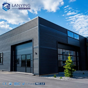 Edificios Metálicos Prefabricados CWB, Estructura <span class=keywords><strong>de</strong></span> Acero Prefabricada Personalizada, Almacén, Nave Industrial, Taller - Product Image 1
