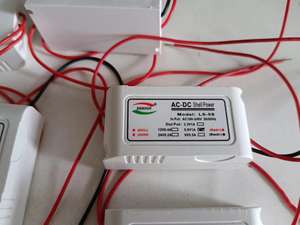 5V1A AC-<span class=keywords><strong>DC</strong></span> Módulo de Alimentação AC110V 220V 230V para <span class=keywords><strong>DC</strong></span> <span class=keywords><strong>3.3V</strong></span> 5V 9V12V 24V Branco Shell Isolando Interruptor 5W Mini Buck Converter - Product Image 4