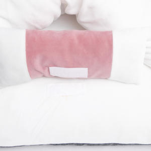 Benutzer definierte XL Hunde betten Flanell Material mit festem Tier muster Hohe Qualität auf Bestellung für personal isierte Haustier Komfort Katzen Hunde - Product Image 4