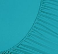 Vente en gros de draps de couleur turquoise pour lits ensemble de literie ensemble de draps de lit personnalisé de 4 pièces ensemble de draps de lit en microfibre
