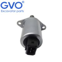 Vanne solénoïde proportionnelle pour pompe hydraulique GVO TM70202, vanne solénoïde de grue, vanne solénoïde de forage rotatif pour pièces d'excavatrice