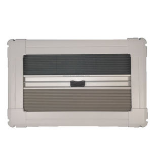 Radio de esquina redonda barata 70 bisagra superior de aluminio ventana lateral con pantalla de toldo <span class=keywords><strong>para</strong></span> caravana autocaravana - Product Image 6