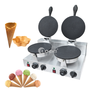 Bán Hàng Nóng Điện Không Dính Đôi <span class=keywords><strong>Ice</strong></span> <span class=keywords><strong>Cream</strong></span> <span class=keywords><strong>Cone</strong></span> Maker Waffle <span class=keywords><strong>Cone</strong></span> Làm Máy <span class=keywords><strong>Ice</strong></span> <span class=keywords><strong>Cream</strong></span> <span class=keywords><strong>Cone</strong></span> Máy Để Sử Dụng Thương Mại - Product Image 1