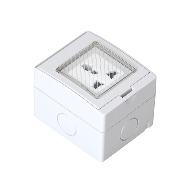Multi-Function IP55 Weatherproof Switch Socket 13A Fast Shipping Factory Source Wall Switch Socket Multiple Weather Protected