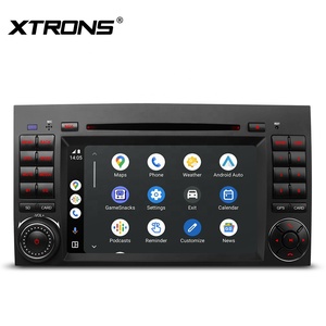XTRONS 7 "4 + 64GB para Benz y Volkswagen Android 14 IPS reproductor Multimedia de DVD para coche Global 4G incorporado AKM DSP sensores de giroscopio - Product Image 5