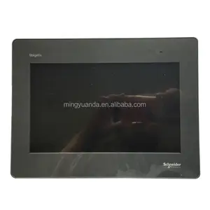 Painéis touchscreen hmi, coloridos, tft, lcd 12, 1 polegada, harmonia gto hcutto6310, tela de painel de toque para schneider