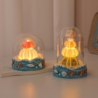 Veilleuse Épine de Mer en Résine, Kit DIY Coquillage Fait Main, Décoration de Bureau USB, Cadeau
