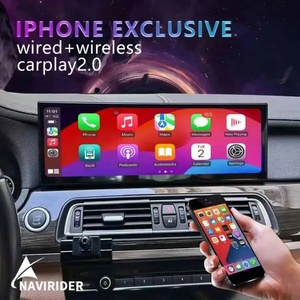 Radio para Auto de 14.9 Pulgadas para BMW E90 2006-2011, Pantalla Estéreo Android Auto, Navegación GPS, Reproductor Multimedia de Video, Unidad Principal Carplay, Audio - Product Image 4