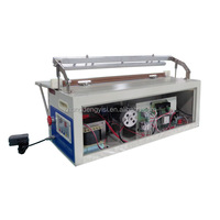 Machine de découpe et de scellage de film plastique, de sacs en aluminium et de film rétractable entièrement automatique et continue pour usage commercial
