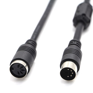 Câble d'extension DIN 7 broches mâle-femelle - Transmission de signal stable pour appareils industriels/automobiles - Product Image 1