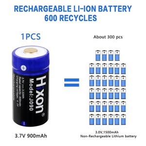 Hixon sạc RCR123A <span class=keywords><strong>lithium</strong></span> 3.7V 900mAh <span class=keywords><strong>16340</strong></span> Pin cho máy ảnh 8 cái Pin với bộ sạc - Product Image 5