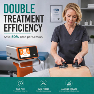 Máquina de Terapia Bioeléctrica DDS para Bienestar Corporal Completo, 5 Modos de Masaje, Calor, Moxibustión, Acupuntura, Intensidad de Energía Ajustable, CE - Product Image 2