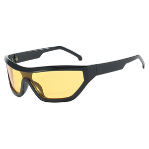 One-piece <b>Square</b> <b>Sunglasses</b> Sexy Vintage Sun Glasses UV400 Sports Cycling <b>Sunglasses</b> for Women Men - Product Image 5