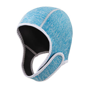 Capuche de plongée Bonnet de natation 2mm Néoprène Capuche <span class=keywords><strong>Surf</strong></span> Chapeau avec mentonnière <span class=keywords><strong>Oreille</strong></span> Protectrice pour Femmes Hommes Hiver Voile Canoë - Product Image 5