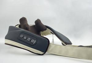 Modernisiertes elektrisches tiefengewebemassagegerät 3d Kniehalsmassagegerät Hände frei tragbar Nacken- und Schultermassagegerät zur Schmerzlinderung - Product Image 5