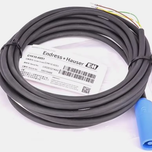 ราคาโรงงาน E+H CYK10 สายวัดดิจิตอล Memosens สายเคเบิลกันน้ำ IP67 แบบมีฉนวนป้องกัน 4 แกน สำหรับการเชื่อมต่อแบบเหนี่ยวนำสำหรับวัดค่า pH - Product Image 4
