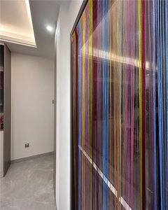 Ngọt Ngào Nhà Cửa Chuỗi Rèm 100x200cm Tường Bảng Điều Chỉnh Fringe Cửa Sổ Phòng Mù Divider Tua Màn Hình Cho Đảng Trang Chủ Trang Trí - Product Image 4