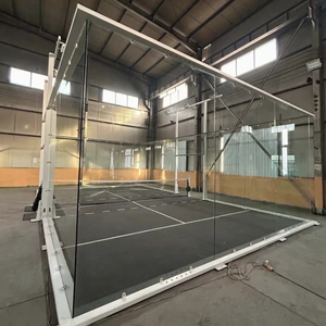 A la venta Cancha de pádel y fútbol (Fútbol) Cancha de padbol multideportiva para fútbol Tenis Más - Product Image 1