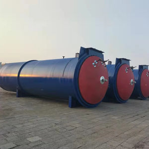 <span class=keywords><strong>Autoclave</strong></span> de secado y vapor de madera automático para bloques industriales AAC con <span class=keywords><strong>precio</strong></span> de gran capacidad - Product Image 1