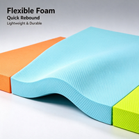Coussins d'équilibre portables en EVA à rebond élevé et antidérapants, directement de l'usine, pour le yoga, le saut, le fitness et les exercices corporels – Résistants et durables